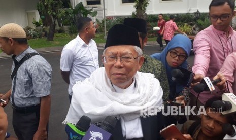 Chairman of Indonesian Council of Ulema (MUI) KH Ma'ruf Amin