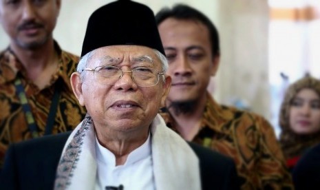 Ketua MUI, KH Ma'ruf Amin