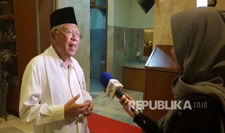 Ketua MUI Maruf Amin (Republika/EH Ismail)