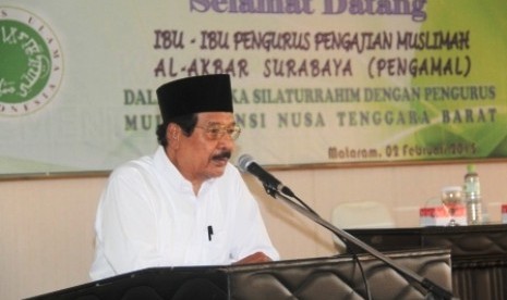 Ketua MUI NTB Saiful Muslim.