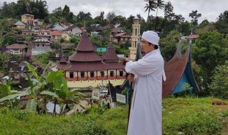 Ketua MUI Sumbar, Buya Gusrizal Gajahar