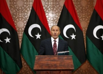 Ketua NTC Libya, Mustafa Abdel Jalil.