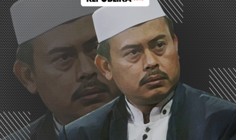 Ketua PA 212 Slamet Ma'arif.