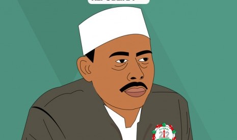 Ketua PA 212 Slamet Ma'arif (ilustrasi).