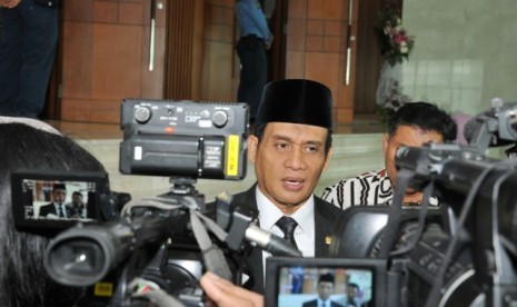 Chairman of the Anti-Terrorism bill revision's special committee, Muhammad Syafi’i.