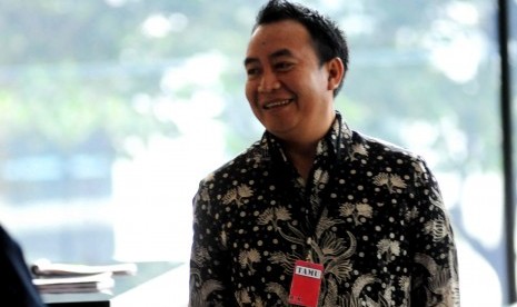   Ketua Panitia Kongres Partai Demokrat 2010, Didik Mukrianto.