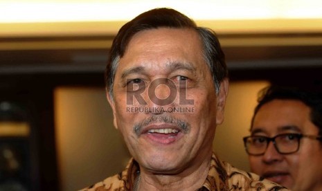 Ketua panitia Nasional Konferensi TIngkat Asia Afrika, Luhut Binsar Panjaitan 