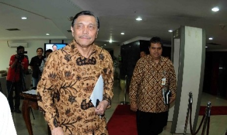 Ketua Panitia Nasional Peringatan Konferensi Asia Afrika, Luhut Binsar Panjaitan.