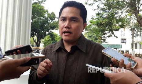 Chief of the organizing committee of the 2018 Asian Games (INASGOC), Erick Thohir