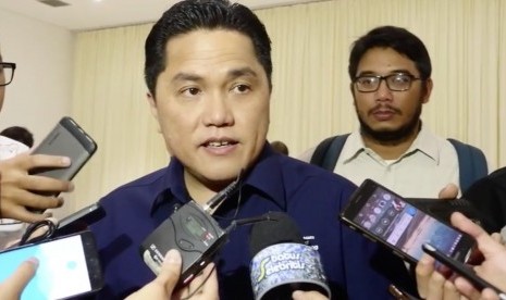 Ketua Panitia Penyelenggara Asian Games 2018 (Inasgoc), Erick Thohir 