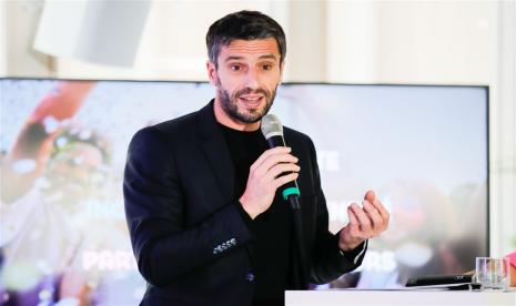 Ketua Panitia Penyelenggara Olimpiade Paris 2024 Tony Estanguet