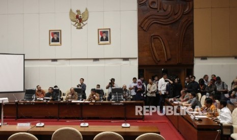 Rapat Pansus Hak Angket terhadap KPK (ilustrasi)