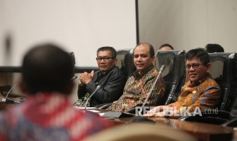 Rapat Pansus Hak Angket KPK (ilustrasi)