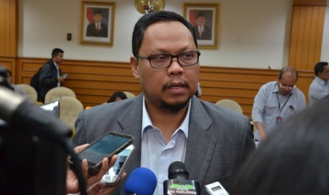 Ketua Pansus Pemilu Lukman Edhy