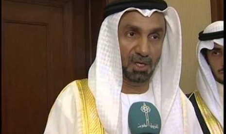 Ketua Parlemen Arab Ahmed bin Mohammed Al-Jarwan