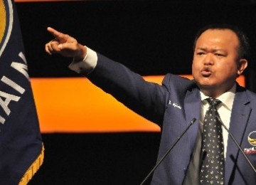 Ketua Partai Nasdem, Patrice Rio Capella.