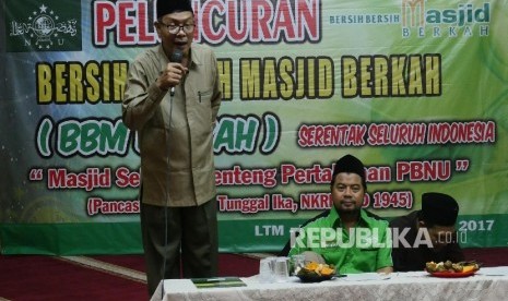 Ketua PBNU Bidang Dakwah dan Masjid Abdul Manan A Ghani