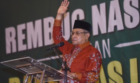 Ketua PBNU Said Aqil Siraj.