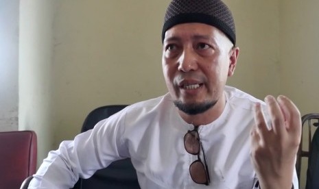 Ketua pelaksana deklarasi Partai Syariah 212 Maaruf Halimuddin 