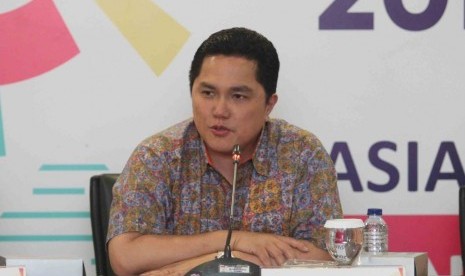 Ketua Pelaksana Inasgoc Erick Thohir