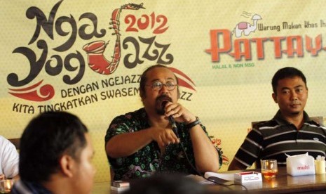 Ketua Pelaksana Ngayogjazz 2012 Djaduk Ferianto