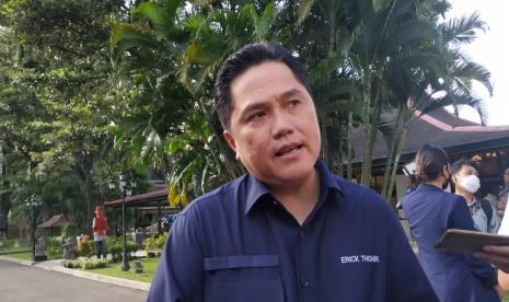 Menteri Erick Thohir mengatakan komitmen seluruh BUMN sebagai aset milik negara untuk turut serta membangun perekonomian Indonesia.  (ilustrasi).