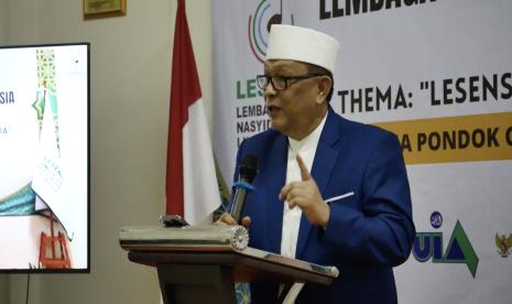 Ketua Pembina Lembaga Seni Nasyid Insani Indonesia (Lesensi) Dailami Firdaus.