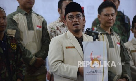 Ketua Pemuda Muhammadiyah Dahnil Anzar Simanjuntak