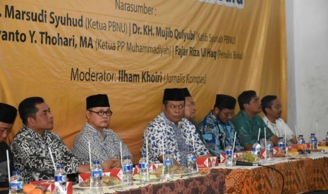 Ketua Pengurus Besar Nahdlatul Ulama (PBNU) H Marsudi Syuhud