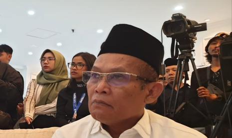 Ketua Pengurus Besar Nahdlatul Ulama (PBNU) K.H. Mohammad Mukri