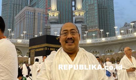 Ketua Pengurus Besar Nahdlatul Ulama (PBNU) KH Akh Fahrur Rozi