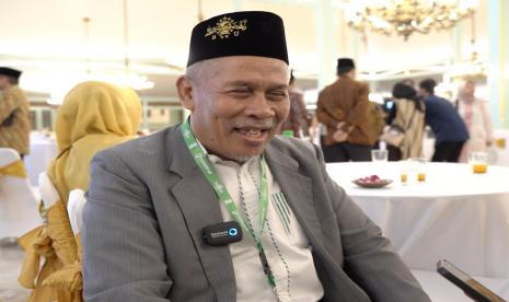 KH Marzuki Mustamar.