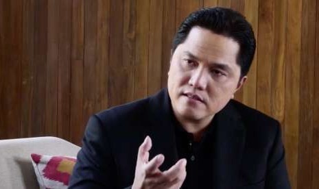 Ketua Penyelenggara Asian Games (Inasgoc), Erick Thohir 