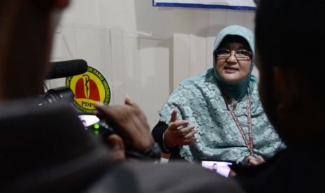 Dokter spesialis paru RSUP Persahabatan, Dr dr Erlina Burhan, SpP(K)