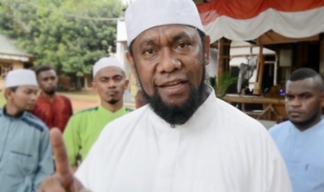 Ketua Pesantren AFKN, Ustaz Fadlan Garamatan