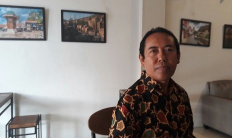 Ketua PHRI NTB Lalu Hadi Faisal di Mataram, NTB, Senin (5/3).