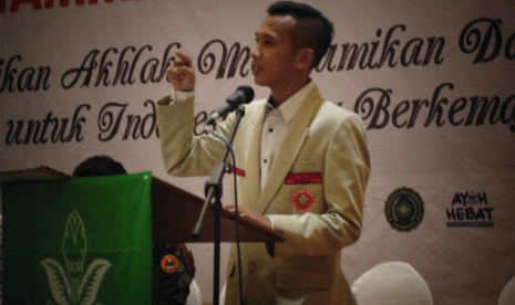 Ketua Pimpinan Wilayah Pemuda Muhammadiyah Bangka Belitung, Faisal