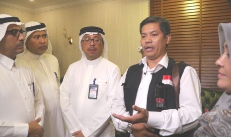 Ketua PPIH Arab Saudi Ahmad Dumyathi Basori 