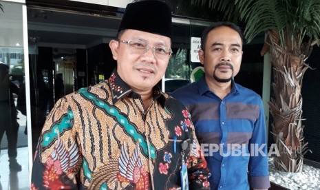 Direktur Layanan Haji dalam Negeri Kementerian Agama (Kemenag) Saiful Mujab. Jamaah Haji Lunas Tunda Diminta Segera Konfirmasi