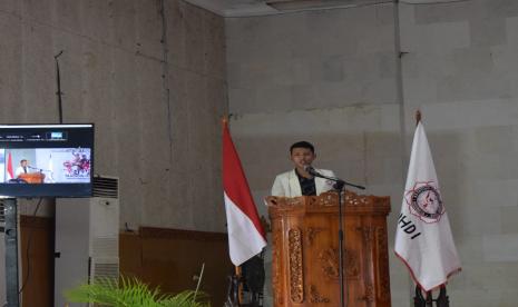 Ketua Presidium PP KMHDI, I Putu Yoga Saputra.