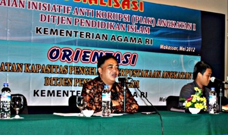 Ketua Presidium Pusat MA IPNU Hilmi Muhammadiyah.