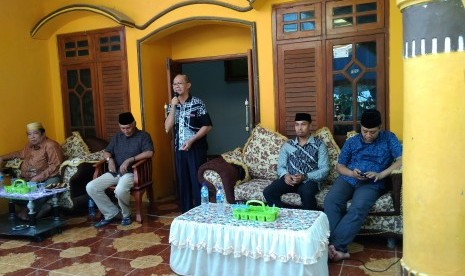 Ketua Program Studi Pasca Sarjana FKM Uhamka,  Dr Hermawan Saputra mendampingi Gubernur NTB, Zulkieflimansyah melakukan kunjungan kerja ke Kabupaten dan Kota Bima, Ahad (21/10).