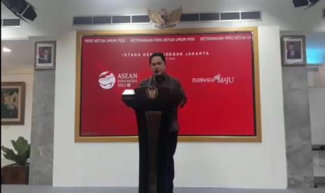 Ketua PSSI Erick Thohir