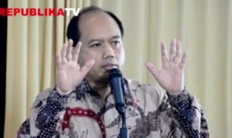 Ketua Pusat Data dan Informasi (PUSDATIN) Badan Nasional Penanggulangan Bencana (BNPB) Sutopo Purwo Nugroho