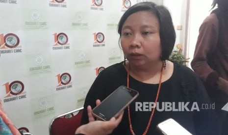 Kepala Pusat Studi Migrasi Migrant Care Anis Hidayah