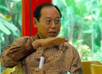 Ketua PWNU Jakarta, Djan Faridz.