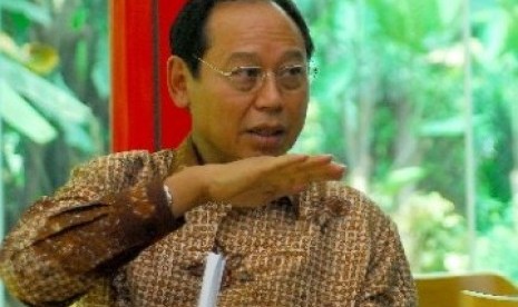 Ketua Umum PPP terpilih, Djan Faridz.