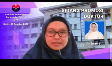 Ketua Ranting Aisyiyah Ini Berhasil Raih Gelar Doktor