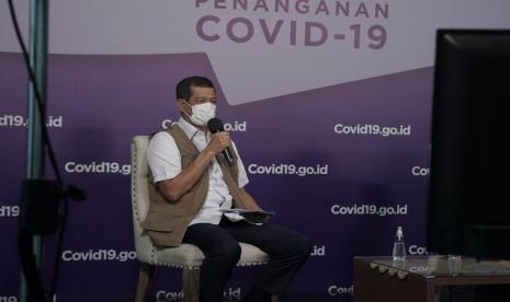 Ketua Satuan Tugas (Satgas) Penanganan Covid-19 Doni Monardo 