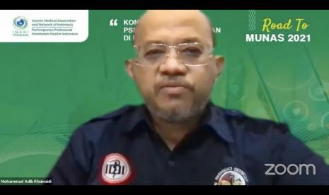 Ketua tepilih PB IDI dr. Moh Adib Khumaidi.